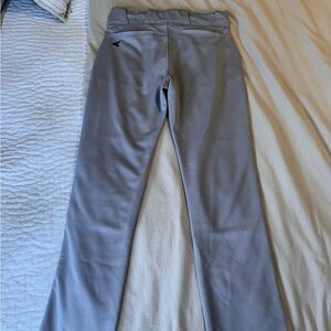 Easton Gray baseball pants YL New!